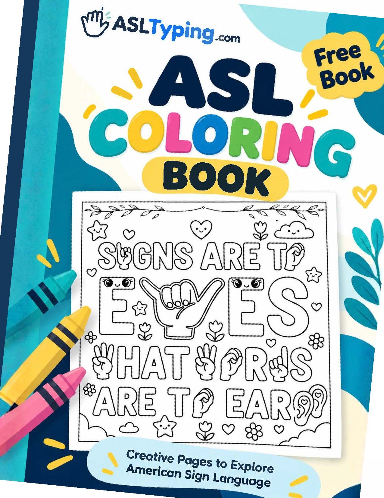 ASL Alphabet A–Z Signs Chart