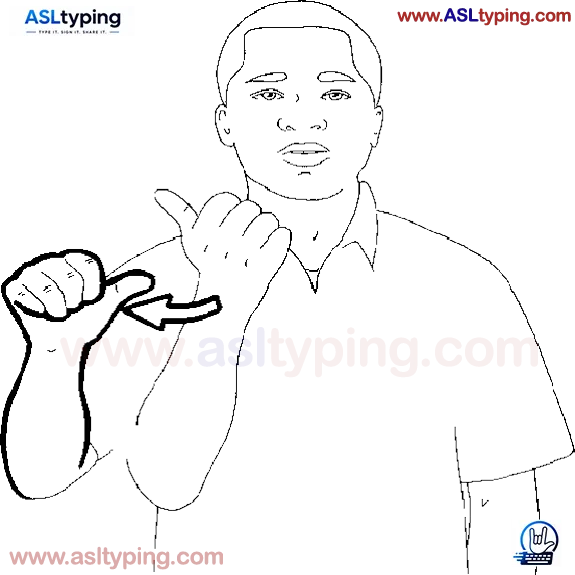 ASL sign for answer