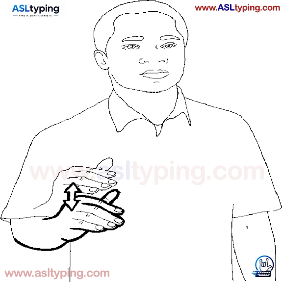 ASL sign for child