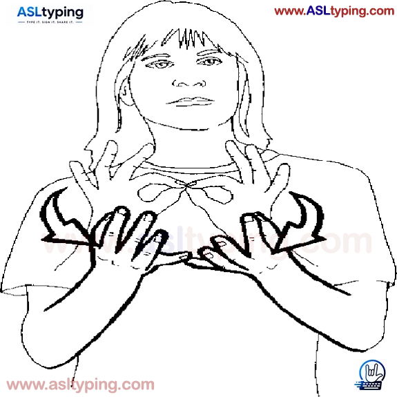 ASL sign for family