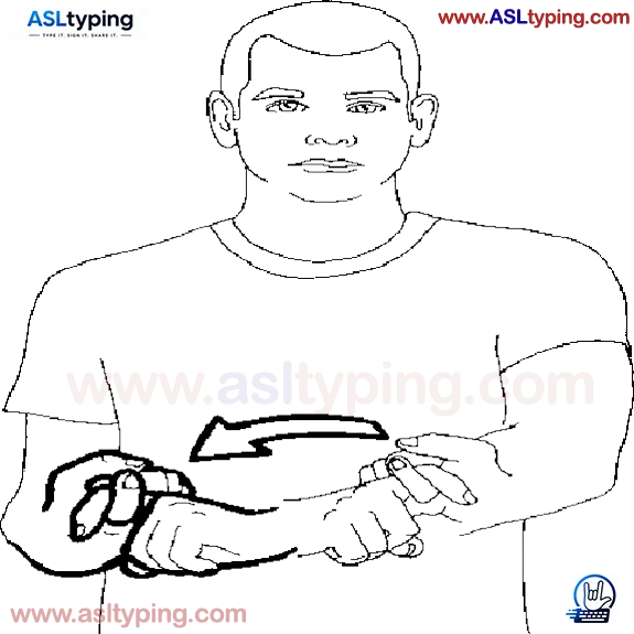 ASL sign for friend