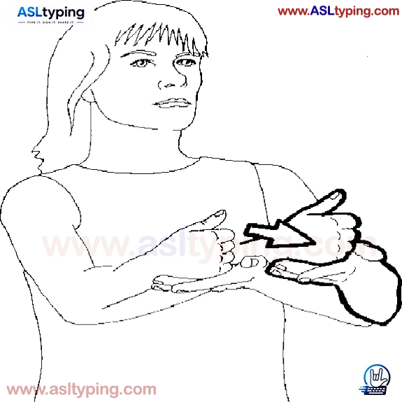ASL sign for help