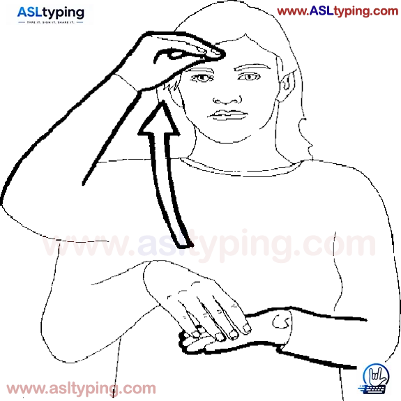 ASL sign for learn