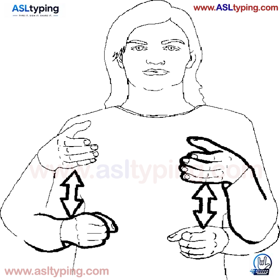 ASL sign for milk
