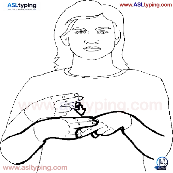 NAME in ASL picture reference