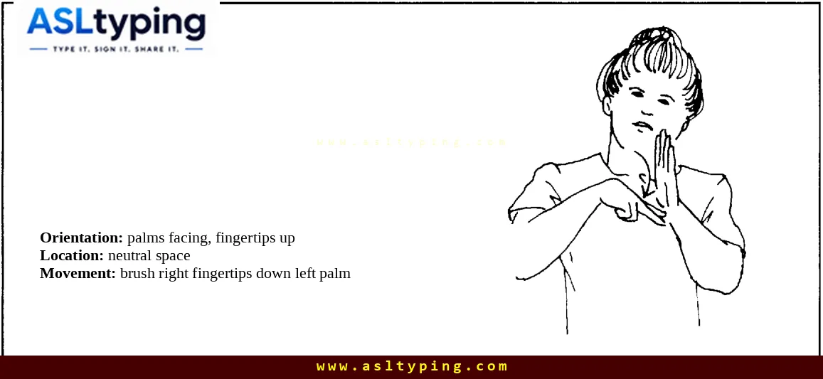 ASL sign for read