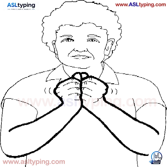 ASL sign for together