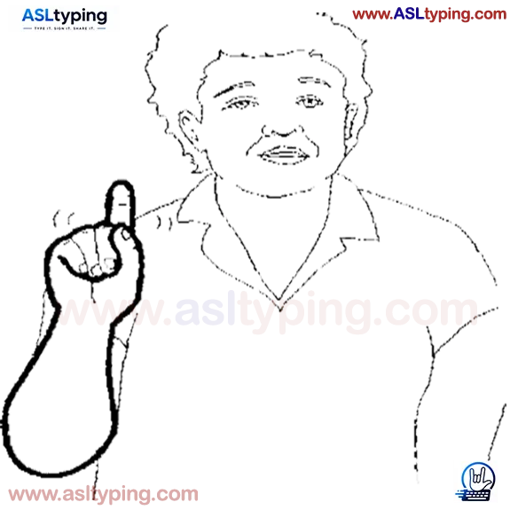 WHERE in ASL picture reference
