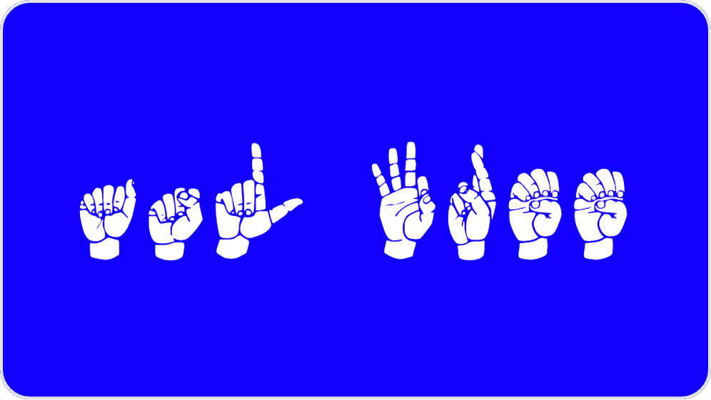 asl typing, American, asl, sign, language ,typing, text, help, translator, english, gloss, deaf, translation, sentence, structure, font, free, online, message, translate, test, words, generator, converter,