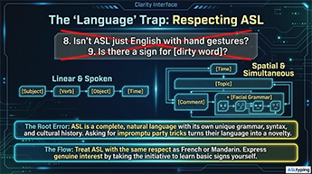 deaf culture, Deaf etiquette, workplace accessibility, ASL communication, inclusive leadership, disability inclusion, Deaf etiquette, communicating with Deaf colleagues, ASL etiquette, hearing loss workplace tips, inclusive communication.