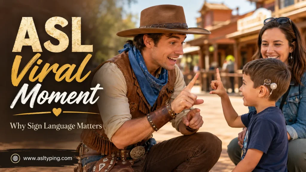 Disney ASL Moment Shows Why Sign Language Matters