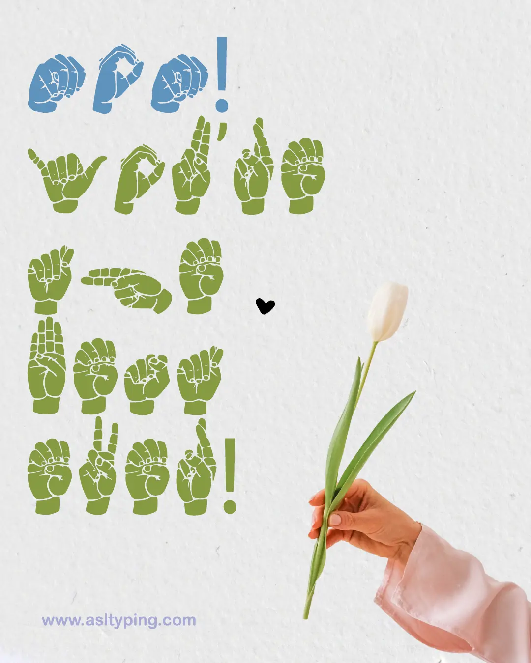 ASL Mother’s Day learning image for students, teachers, and families