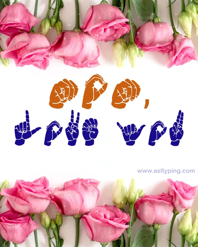 ASL Mother’s Day learning image for students, teachers, and families