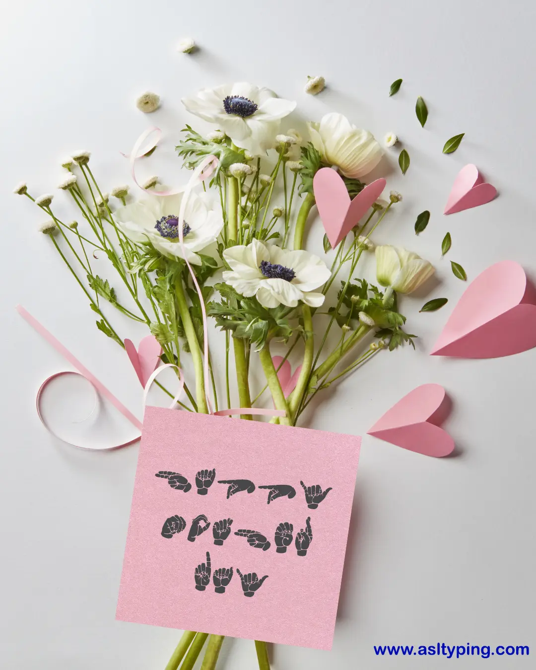 ASL Mother’s Day learning image for students, teachers, and families