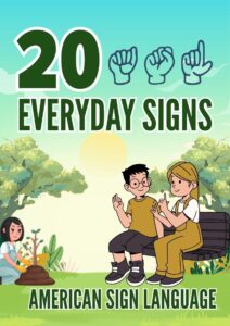 Learn ASL American Sign Language ASL Tools, Games, Signs, Worksheets & Learning Resources