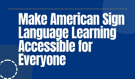 asl american sign language online learning platform